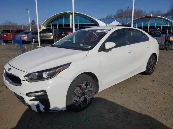 3KPF24AD0KE008445 2019 KIA FORTE - Image 1