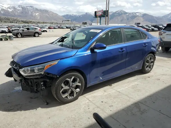 3KPF24AD0KE011054 2019 KIA FORTE - Image 1