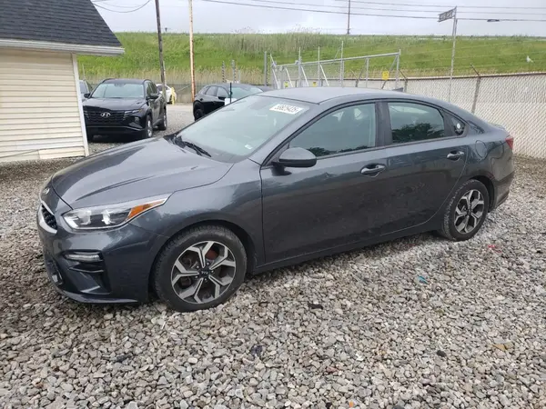3KPF24AD0KE011118 2019 KIA FORTE - Image 1