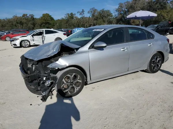 3KPF24AD0KE014066 2019 KIA FORTE - Image 1