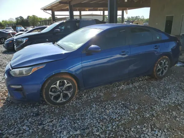 3KPF24AD0KE016643 2019 KIA FORTE - Image 1