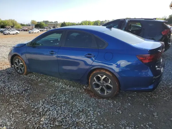 3KPF24AD0KE016643 2019 KIA FORTE - Image 2