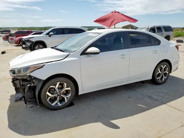 3KPF24AD0KE022877 2019 KIA FORTE - Image 1