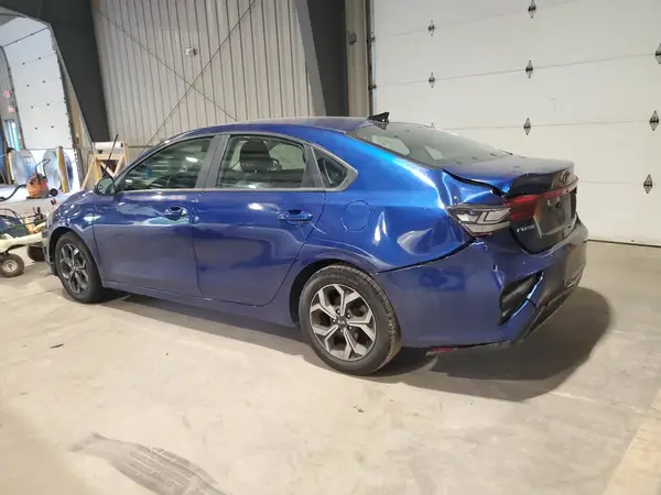 3KPF24AD0KE024306 2019 KIA FORTE - Image 2