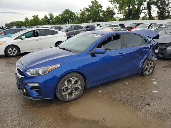 3KPF24AD0KE031577 2019 KIA FORTE - Image 1