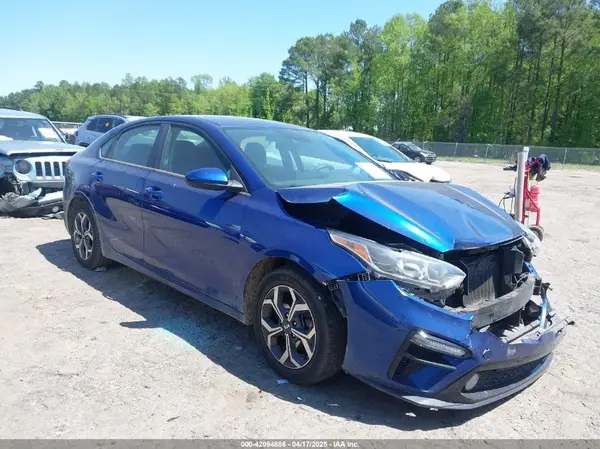 3KPF24AD0KE031580 2019 KIA FORTE - Image 1