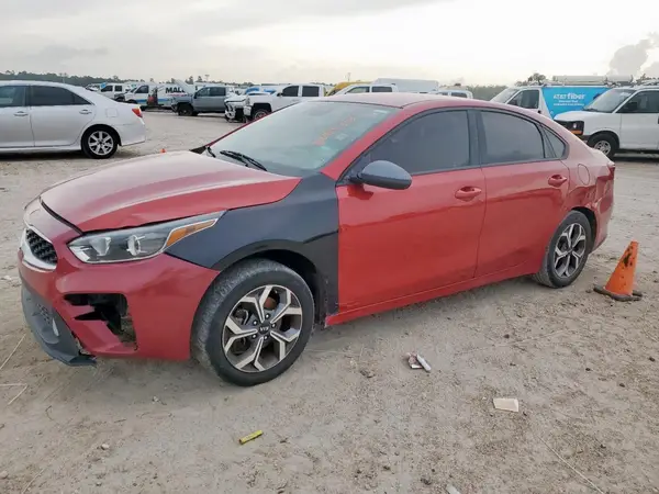 3KPF24AD0KE032423 2019 KIA FORTE - Image 1