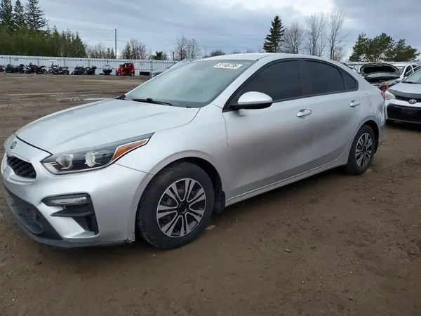 3KPF24AD0KE036598 2019 KIA FORTE - Image 1