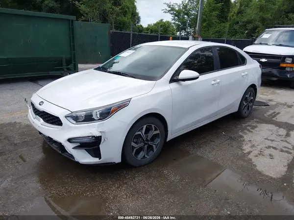 3KPF24AD0KE036732 2019 KIA FORTE - Image 2