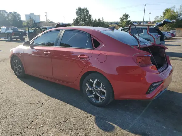3KPF24AD0KE037184 2019 KIA FORTE - Image 2