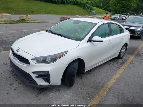 3KPF24AD0KE039999 2019 KIA FORTE - Image 2