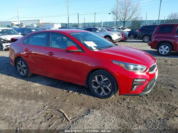 3KPF24AD0KE041249 2019 KIA FORTE - Image 1