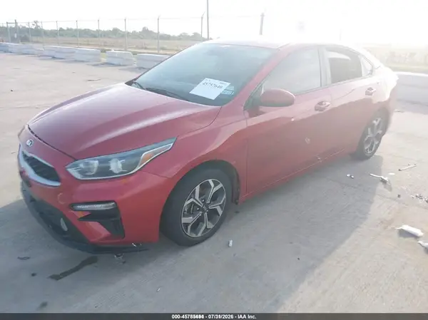 3KPF24AD0KE043292 2019 KIA FORTE - Image 2