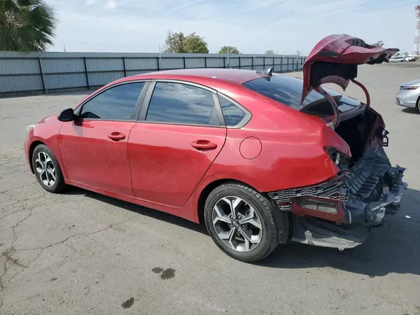 3KPF24AD0KE050761 2019 KIA FORTE - Image 2