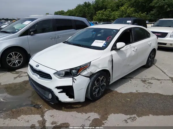 3KPF24AD0KE051697 2019 KIA FORTE - Image 2