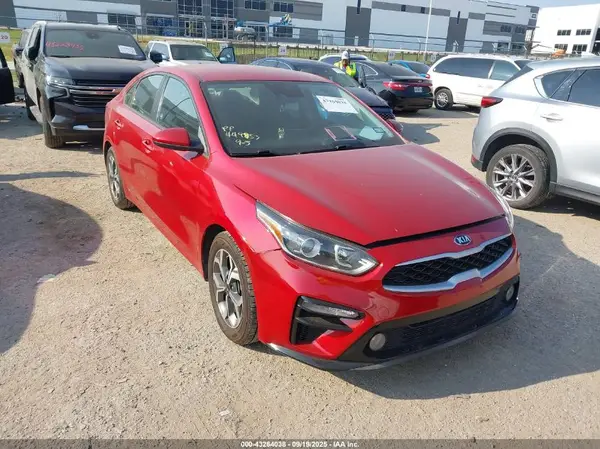 3KPF24AD0KE055202 2019 KIA FORTE - Image 1
