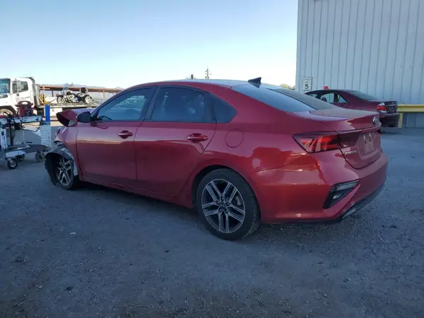 3KPF24AD0KE056219 2019 KIA FORTE - Image 2