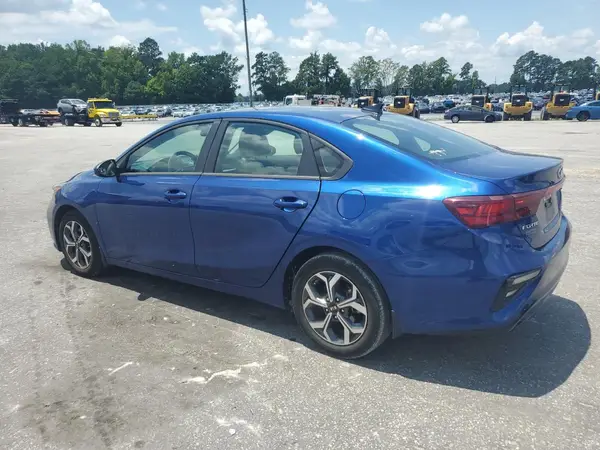 3KPF24AD0KE057645 2019 KIA FORTE - Image 2