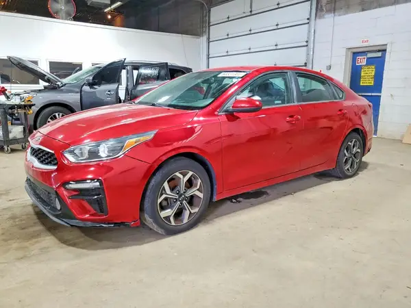 3KPF24AD0KE058651 2019 KIA FORTE - Image 1
