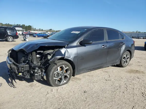 3KPF24AD0KE059573 2019 KIA FORTE - Image 1