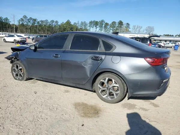 3KPF24AD0KE059573 2019 KIA FORTE - Image 2