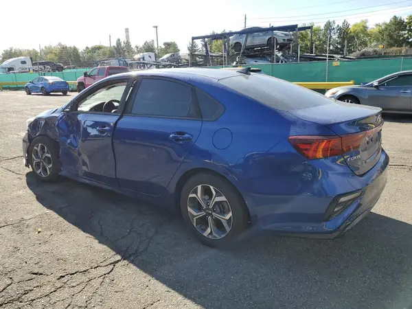 3KPF24AD0KE059914 2019 KIA FORTE - Image 2