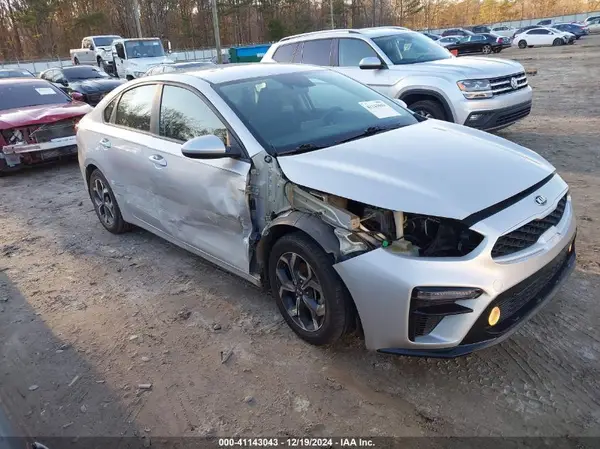 3KPF24AD0KE061145 2019 KIA FORTE - Image 1
