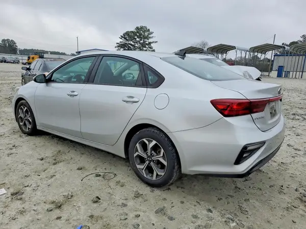 3KPF24AD0KE064093 2019 KIA FORTE - Image 2