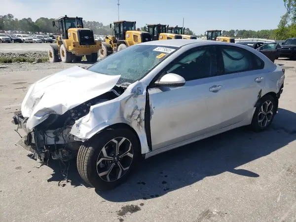 3KPF24AD0KE067592 2019 KIA FORTE - Image 1