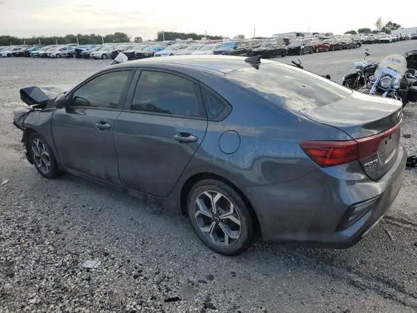 3KPF24AD0KE072419 2019 KIA FORTE - Image 2