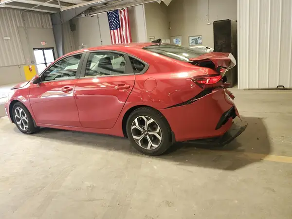 3KPF24AD0KE081458 2019 KIA FORTE - Image 2