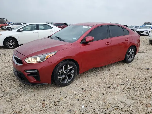 3KPF24AD0KE083372 2019 KIA FORTE - Image 1