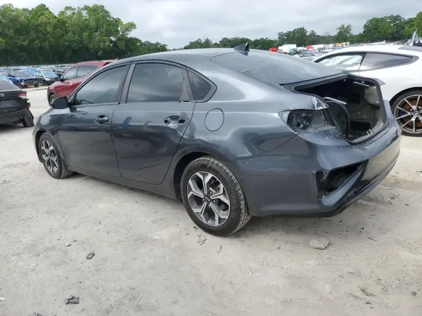 3KPF24AD0KE083694 2019 KIA FORTE - Image 2