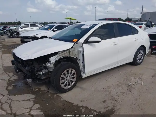 3KPF24AD0KE091472 2019 KIA FORTE - Image 2