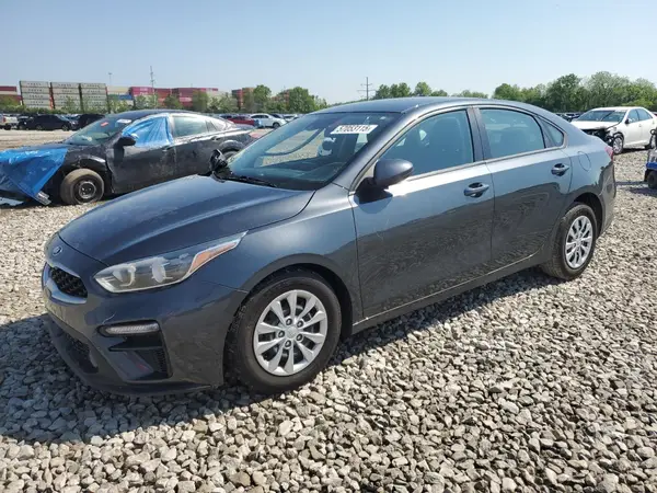 3KPF24AD0KE091813 2019 KIA FORTE - Image 1