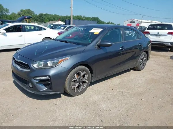 3KPF24AD0KE092721 2019 KIA FORTE - Image 2