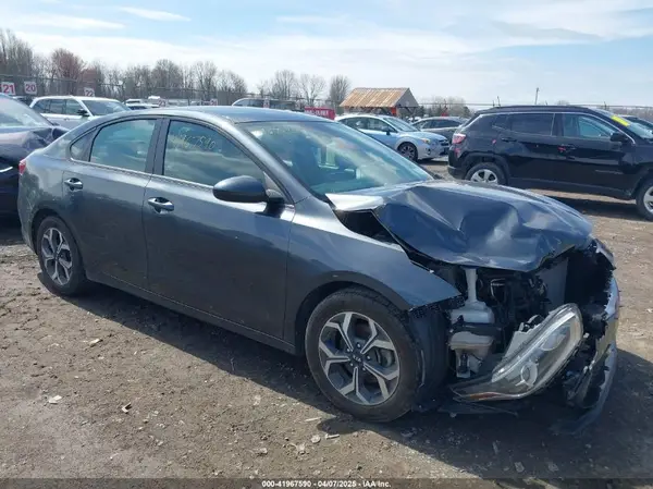 3KPF24AD0KE095571 2019 KIA FORTE - Image 1