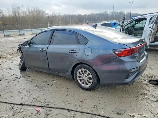 3KPF24AD0KE096249 2019 KIA FORTE - Image 2