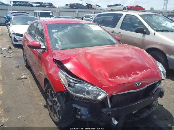 3KPF24AD0KE096591 2019 KIA FORTE - Image 1
