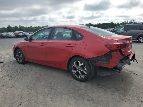 3KPF24AD0KE106388 2019 KIA FORTE - Image 2