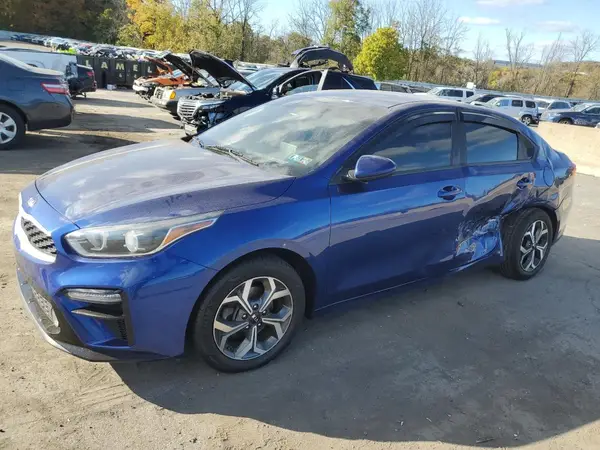 3KPF24AD0KE109842 2019 KIA FORTE - Image 1