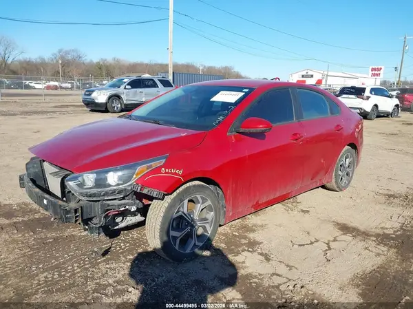 3KPF24AD0KE112255 2019 KIA FORTE - Image 2