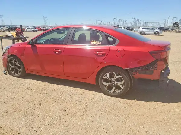 3KPF24AD0KE115771 2019 KIA FORTE - Image 2