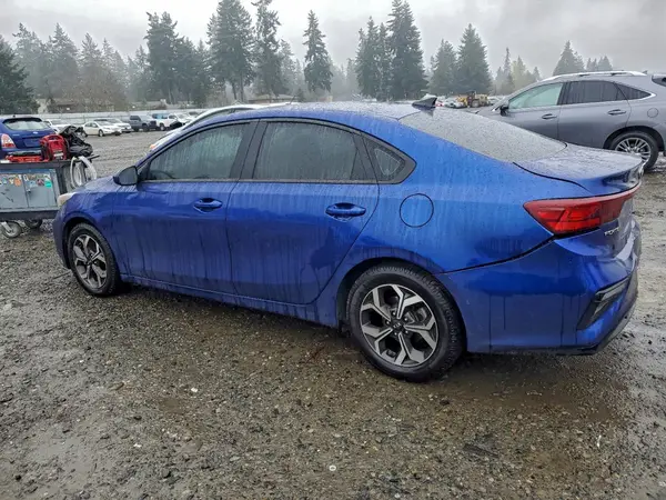 3KPF24AD0KE116189 2019 KIA FORTE - Image 2