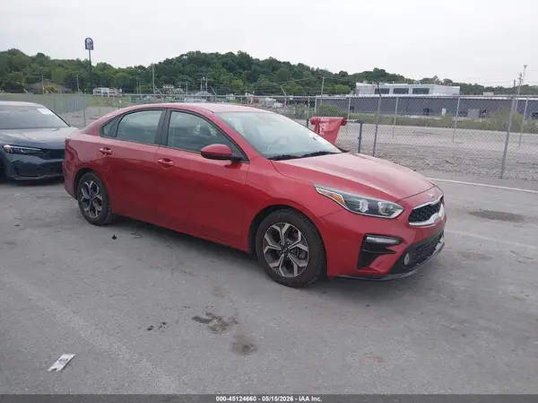 3KPF24AD0KE117682 2019 KIA FORTE - Image 1
