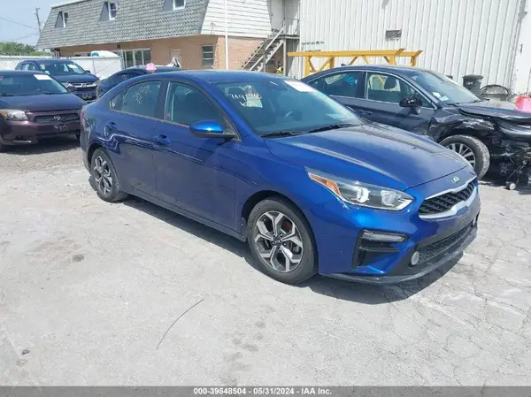 3KPF24AD0KE118928 2019 KIA FORTE - Image 1