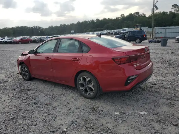 3KPF24AD0KE120968 2019 KIA FORTE - Image 2
