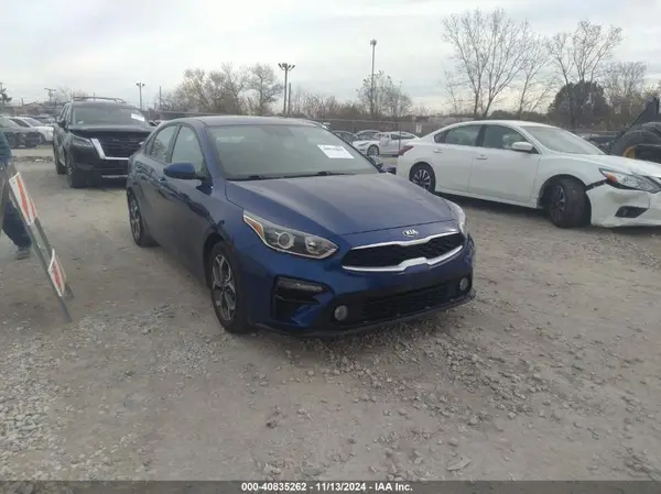 3KPF24AD0KE125071 2019 KIA FORTE - Image 1