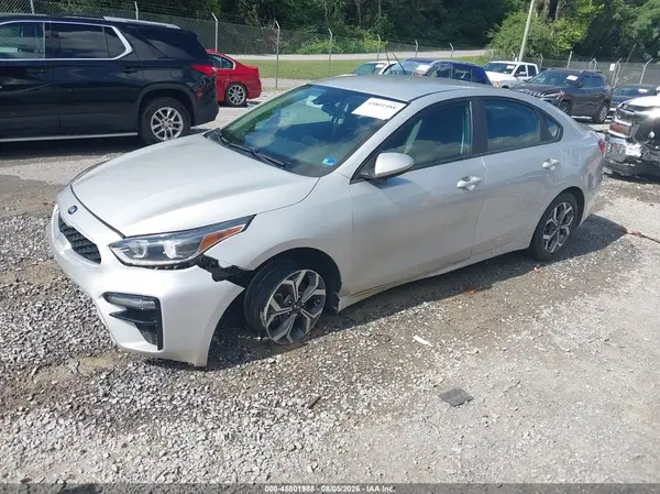 3KPF24AD0KE125331 2019 KIA FORTE - Image 2