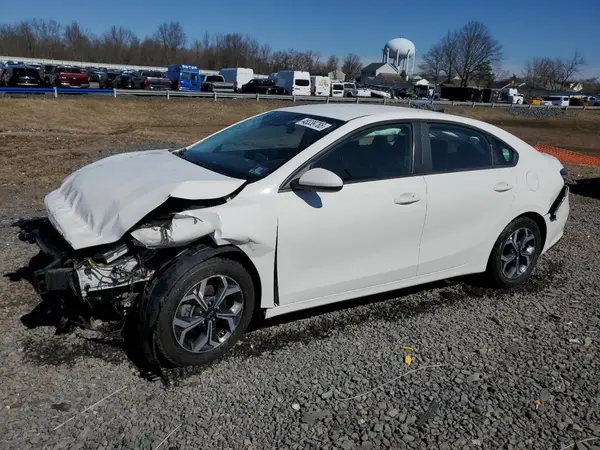 3KPF24AD0KE127127 2019 KIA FORTE - Image 1